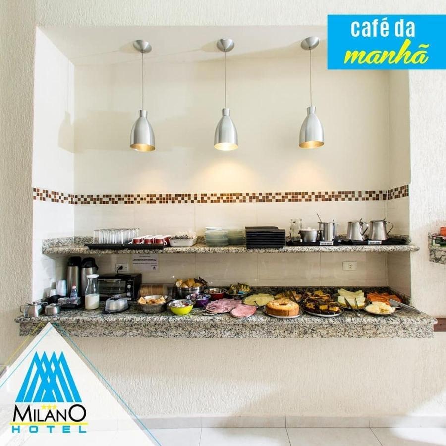 Hotel Milano Sorocaba Ngoại thất bức ảnh