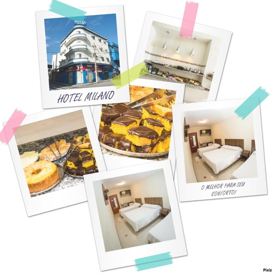 Hotel Milano Sorocaba Ngoại thất bức ảnh